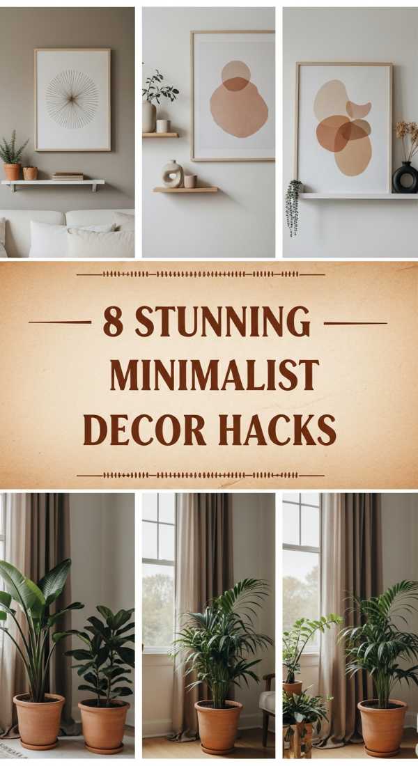8 Stunning Minimalist Decor Hacks 6a0ea12eb6e4a