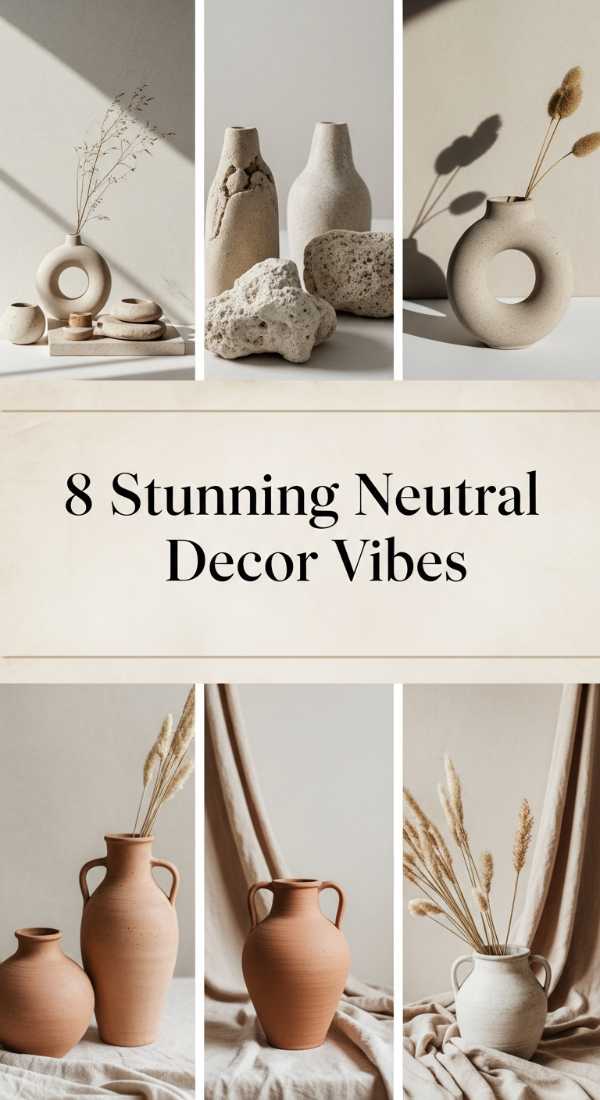 8 Stunning Neutral Decor Vibes 6a0e9f2c17304
