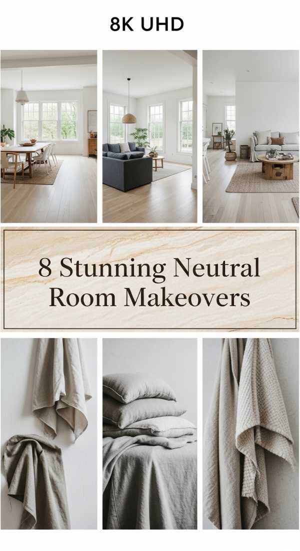 Tiny Home, Big Comfort: Mastering the Cozy Minimalist Look 8 Stunning Neutral Room Makeovers 6a1b229fcebab