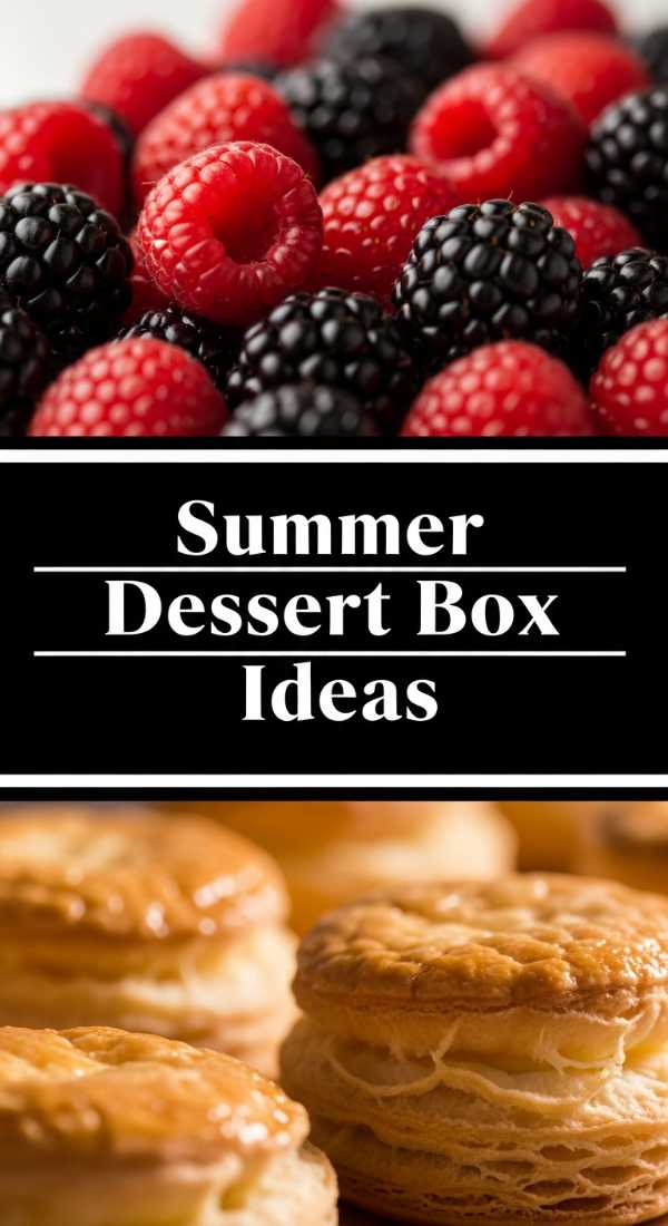 8 Stunning Summer Dessert Boxes Step By Step Guide 6a044e035748d