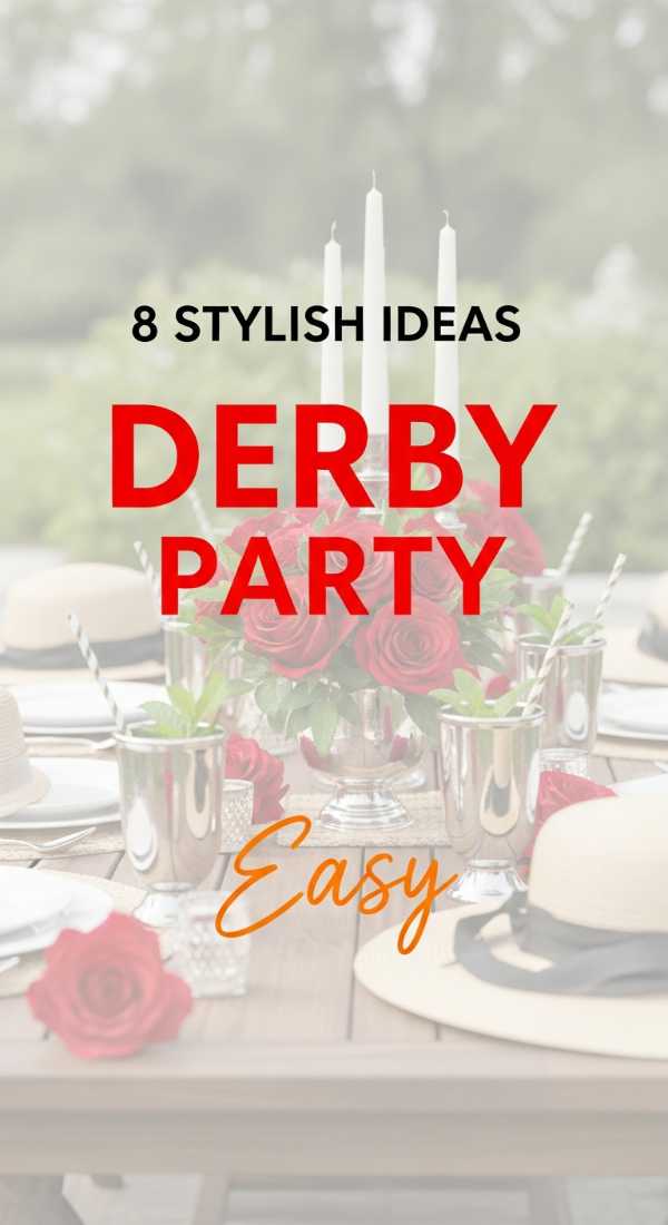 8 Stylish Ideas For A Kentucky Derby Garden Party 6a0213cd117cb