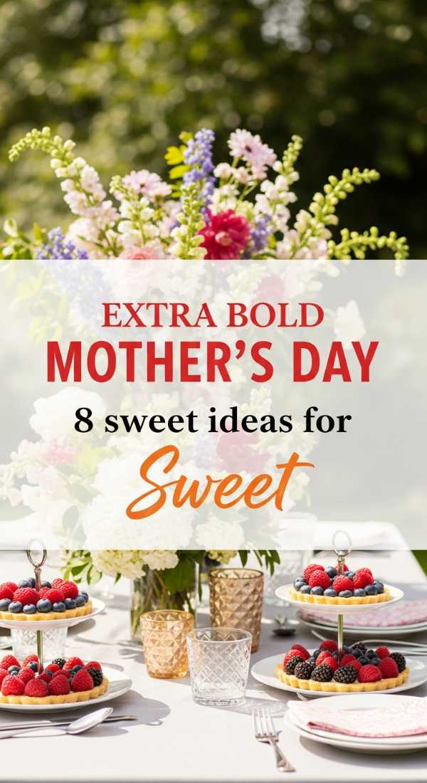 8 Sweet Ideas For A Mothers Day Brunch 6a0d98c875369