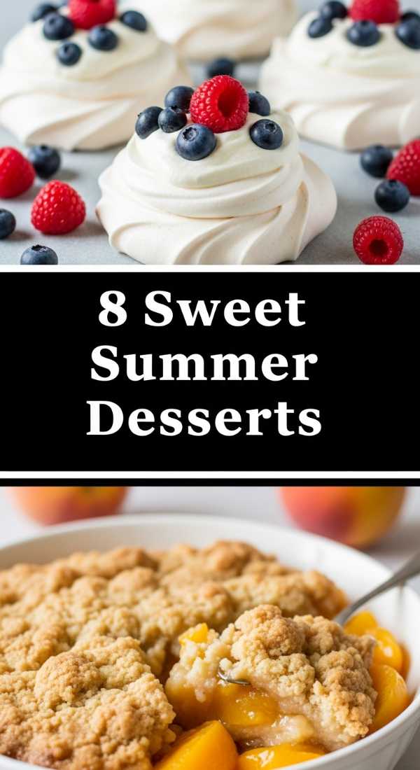 8 Sweet Summer Dessert Recipes For Parties 6a0df3228432b
