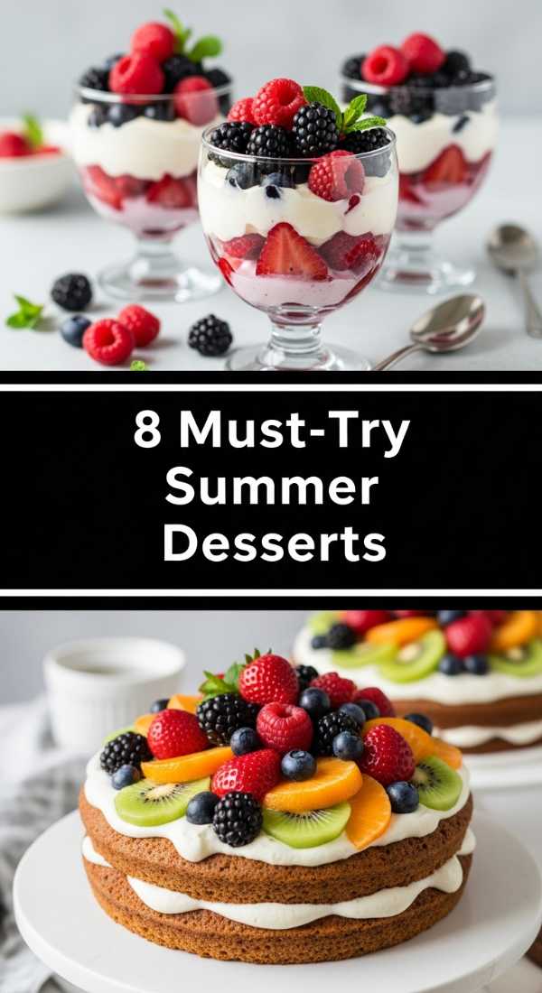 8 Sweet Summer Dessert Recipes For Your Next Party 6a044e19b5ab0