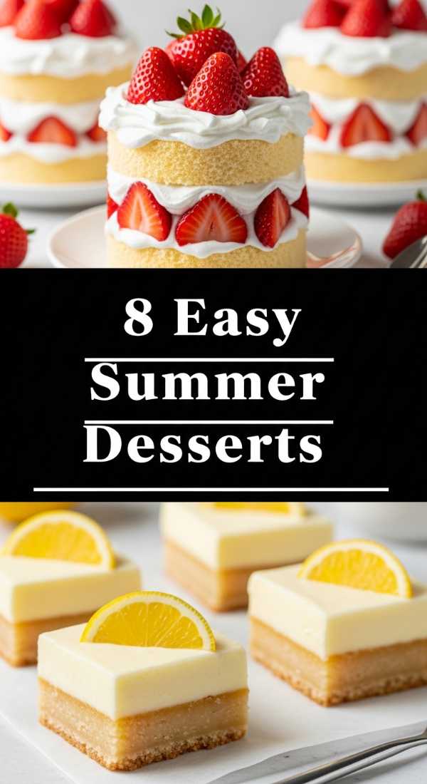 8 Sweet Summer Dessert Recipes You Must Try 6a043fd31b6a9