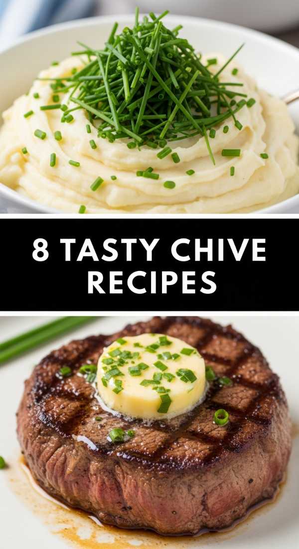 8 Tasty Chive Recipes You Must Make 6a0df3284e343