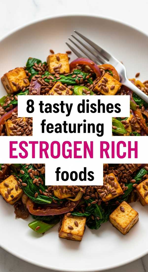 8 Tasty Dishes Featuring Estrogen Rich Foods 69f59f79a4939