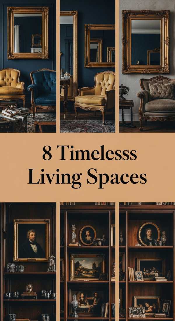 8 Timeless Vintage Living Spaces 6a00662b0caa7