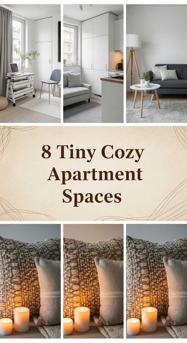 The Art of Cozy Minimalism: How to Create Your Dream Sanctuary 8 Tiny Cozy Apartment Spaces 6a1b2276dd145