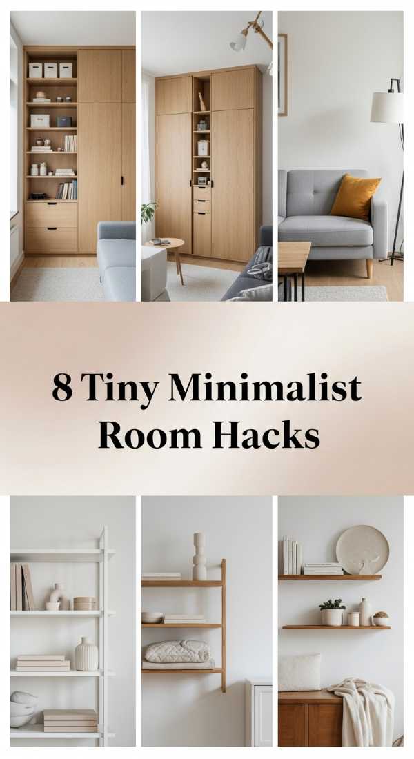 8 Tiny Minimalist Room Hacks 6a1b0c334d1e2