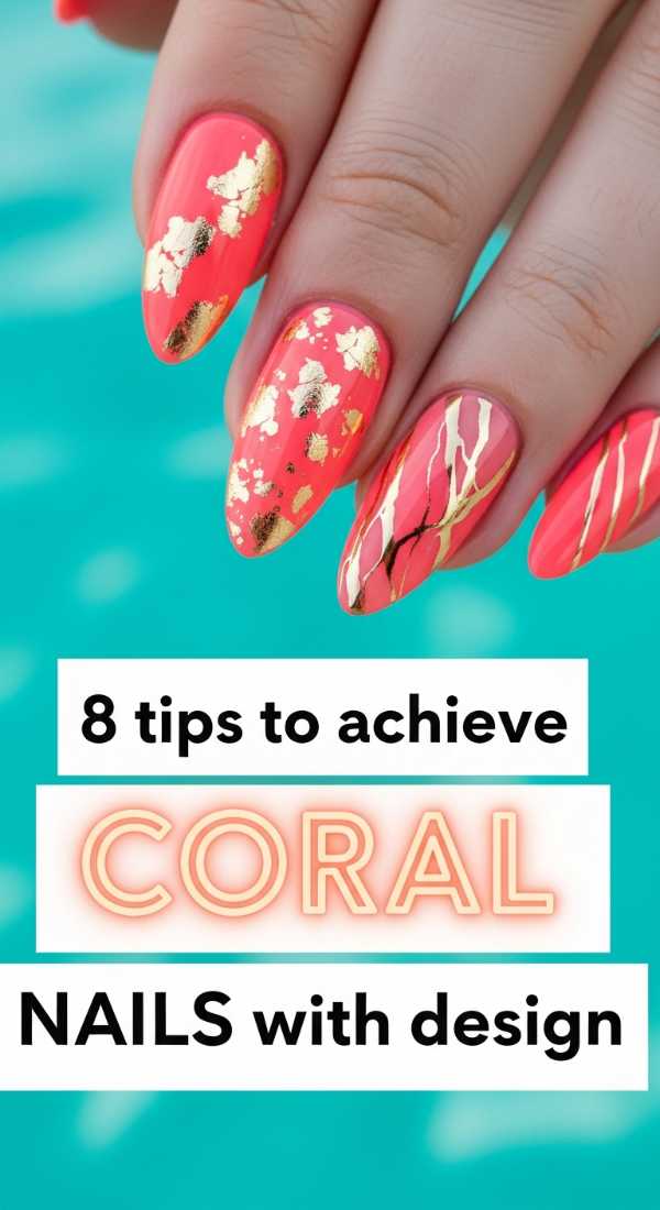 Get Ahead of the Curve: 5 Nail Tutorials That Will Dominate 2026 8 Tips To Achieve Coral Nails With Design 6a0598a5e51c8