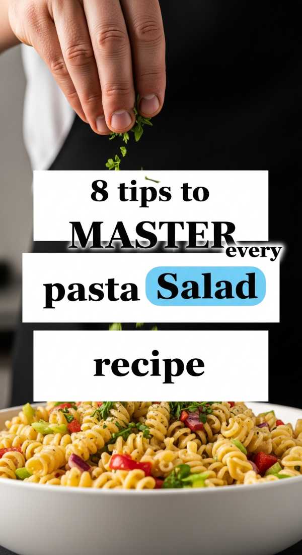8 Tips To Master Every Pasta Salad Recipe 6a10a0b23fe34
