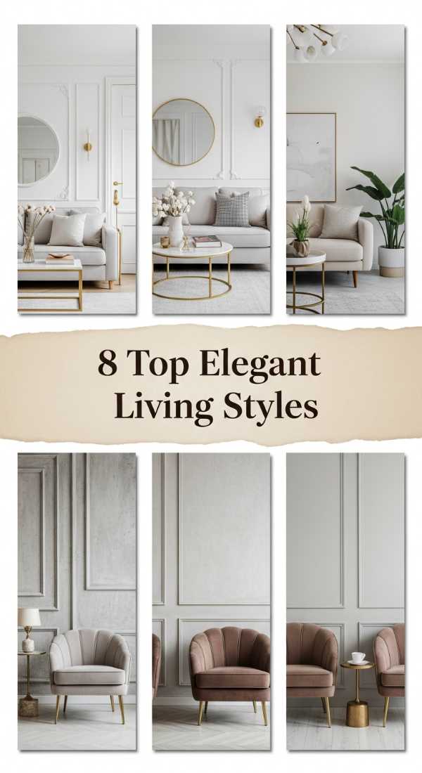 8 Top Elegant Living Styles 6a1b23afc284c