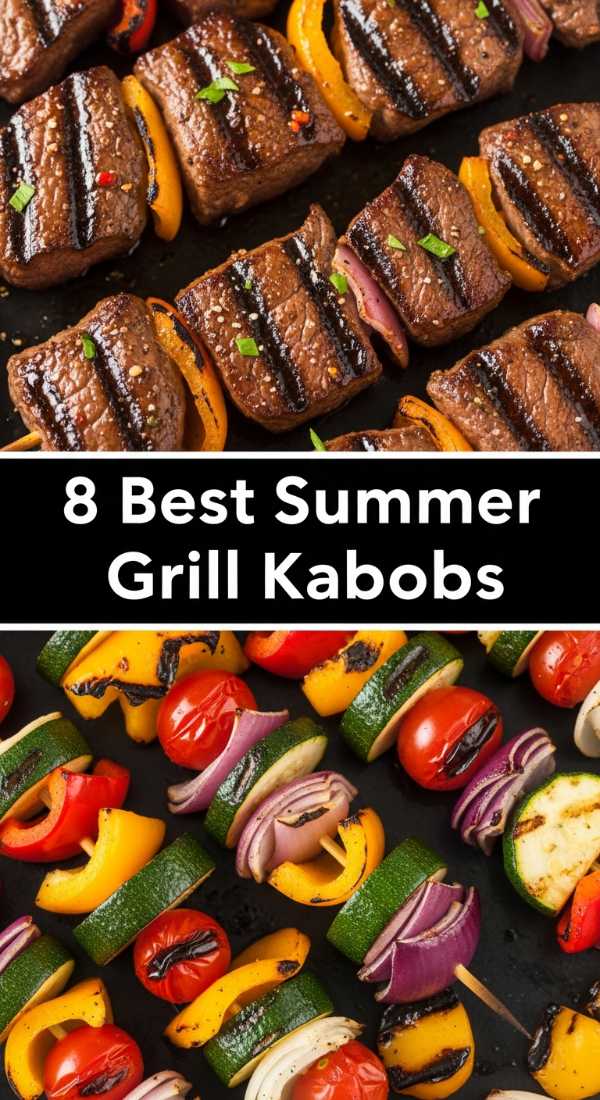 8 Top Grilled Kabob Recipes Perfect Cookout 6a0447dab7819