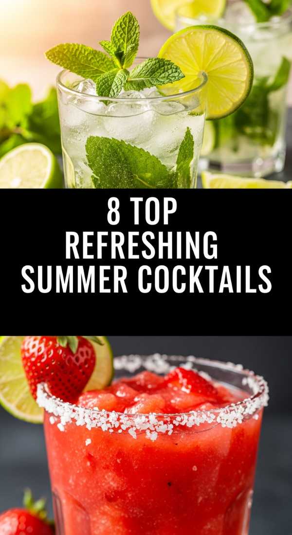 8 Top Refreshing Summer Cocktails For Parties 6a031470584fd
