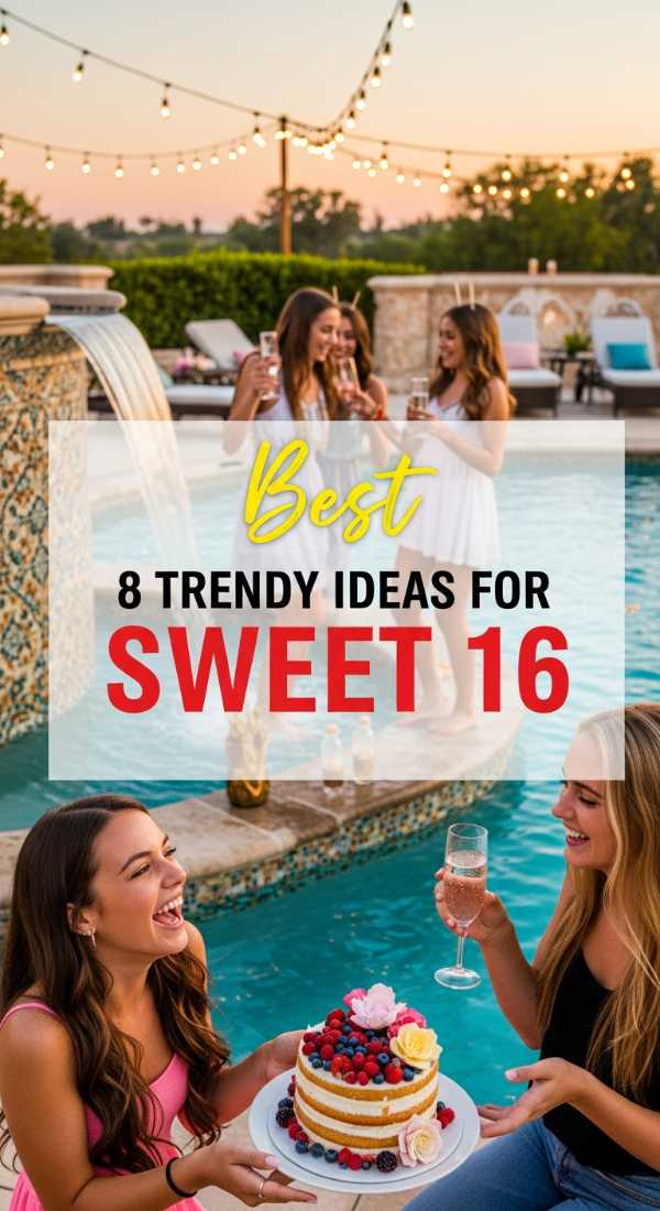 8 Trendy Ideas For A Sweet 16 Pool Party 6a0572aeec401