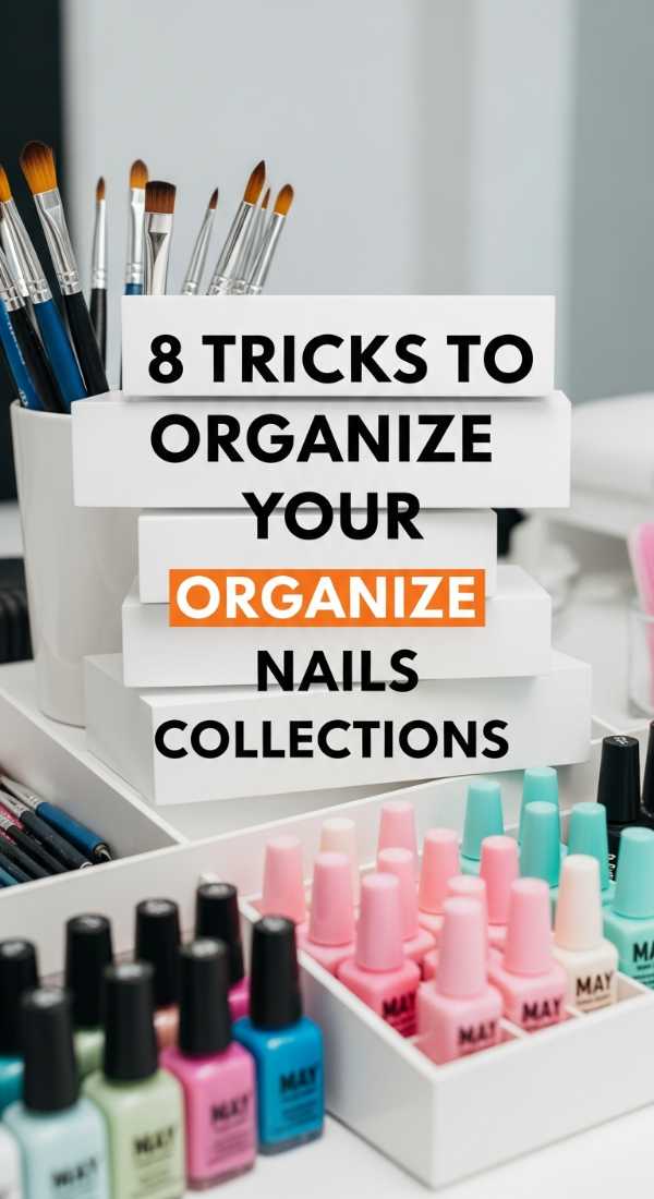 8 Tricks To Organize Your May Nails Collections 69fb9873077a1