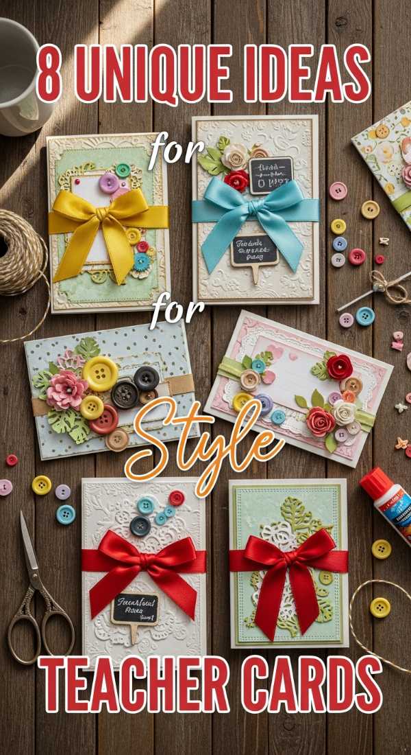 8 Unique Card Ideas For Teacher Appreciation 6a0dbfcbe4ecb