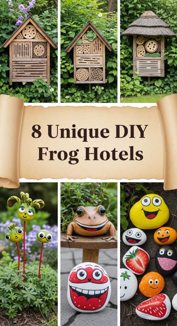 8 Unique Diy Frog Hotels 6a04bad9ebb3d