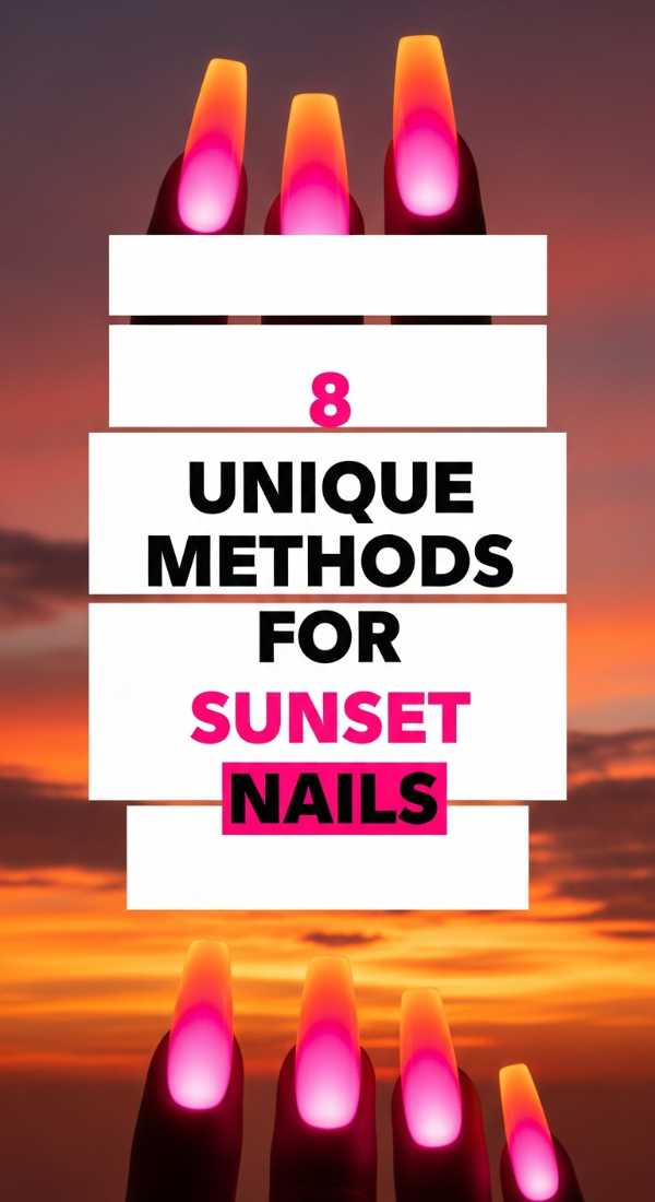 8 Unique Methods For Sunset Aura Nails 6a05a11f242d2