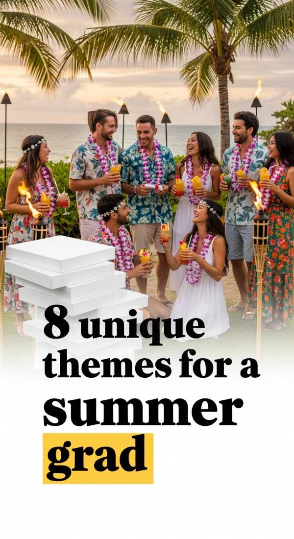 The Ultimate Guide to Hosting the Hottest Summer Bash 8 Unique Themes For A Summer Grad Party 6a18a65250780
