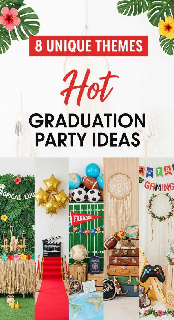 8 Unique Themes To Make Your Graduation Party Memorable 69fae906b815a