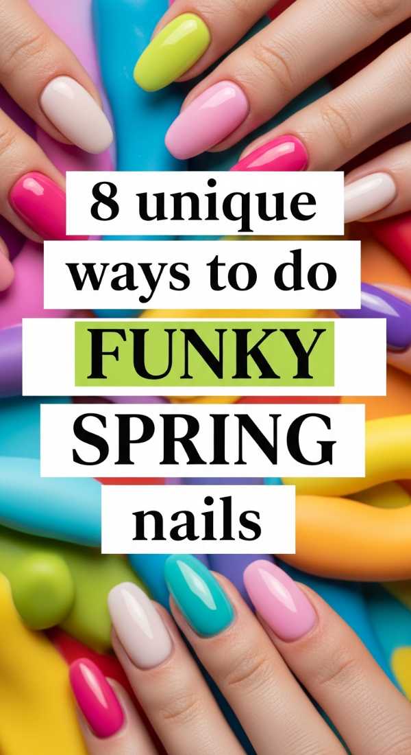 8 Unique Ways To Do Funky Spring Nails 6a0331232349b