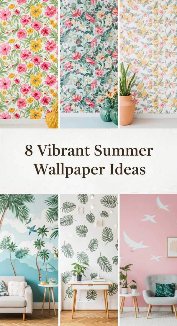 8 Vibrant Summer Wallpaper Ideas 6a04caa387ffd