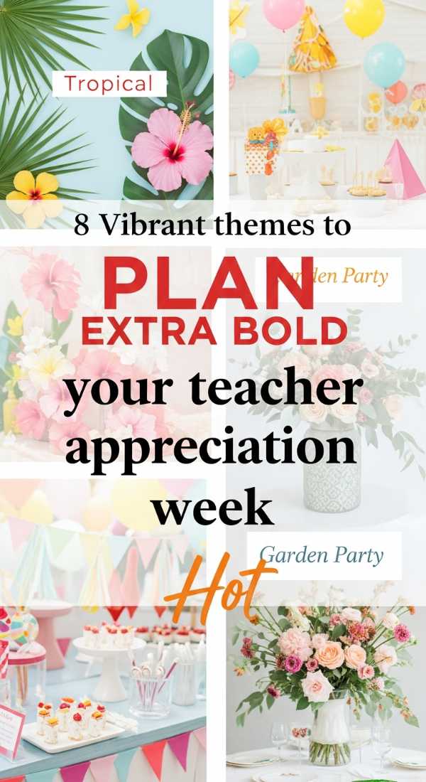 8 Vibrant Themes To Plan Your Teacher Appreciation Week 6a0dc14caa101