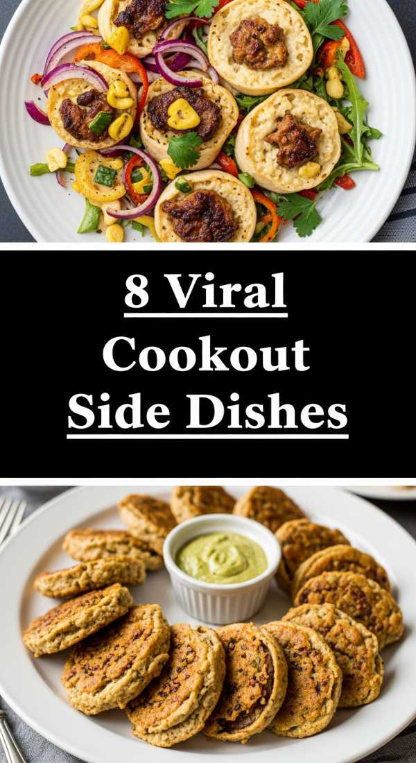 5-Minute Magic: Why Everyone Is Obsessed With These Simple Food Boards 8 Viral Cookout Side Dishes Step By Step Guide 6a043fd891e85