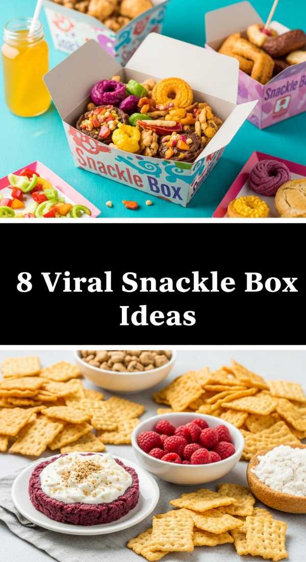 The Ultimate Hack for a Viral-Worthy Simple Food Board 8 Viral Snackle Box Ideas For Adults 6a041f7416c16
