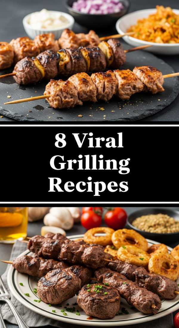 8 Viral Summer Grilling Recipes Step By Step Guide 6a03146ad1604