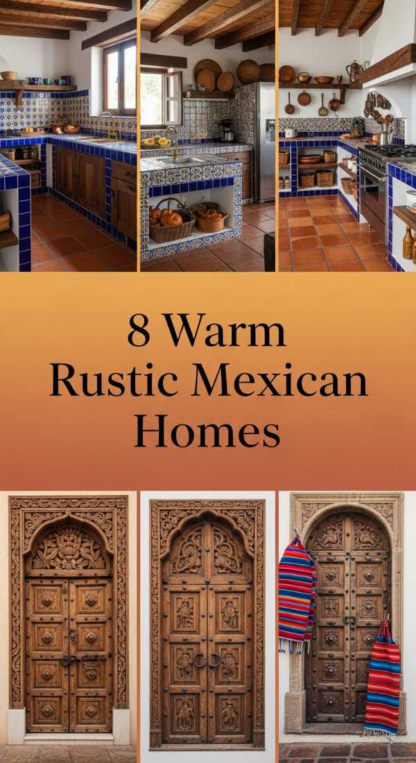 8 Warm Rustic Mexican Homes 6a00662c6256a