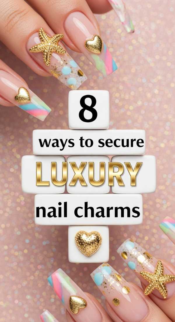 8 Ways To Secure Luxury Nail Charms 6a0f0b87a83ac