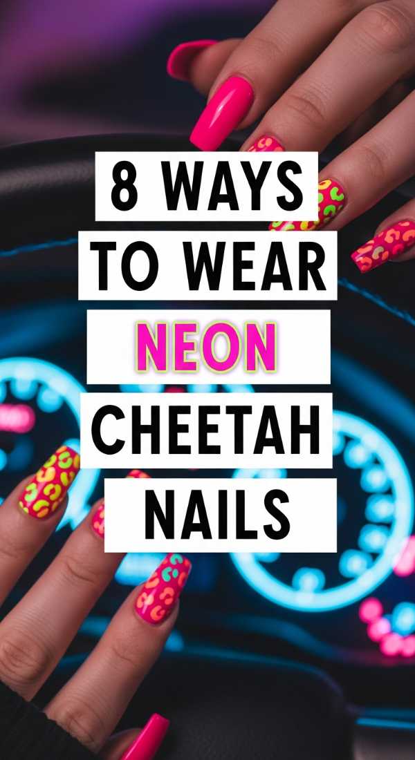 The 2026 Nail Edit: From High-Tech Chrome to Nature-Inspired Knits 8 Ways To Wear Neon Cheetah Nails 6a05a1491c928