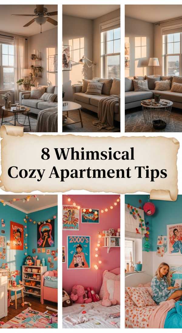 8 Whimsical Cozy Apartment Tips 6a04c96446354
