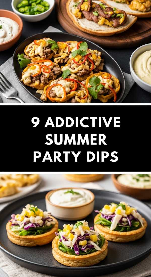 9 Addictive Summer Party Dips Fast 6a0447ce96f08