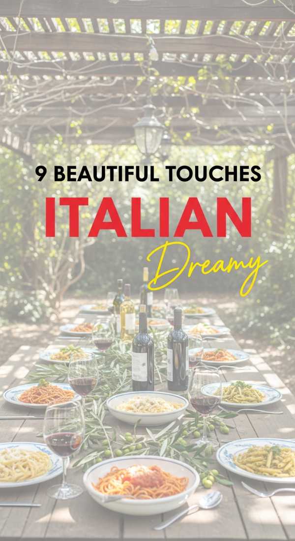 9 Beautiful Touches For An Italian Summer Party 6a031320c3f70