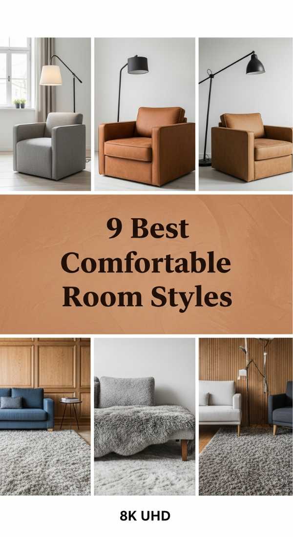 Small Changes, Big Comfort: Transforming Your Living Space into a Sanctuary 9 Best Comfortable Room Styles 6a1b227049c26