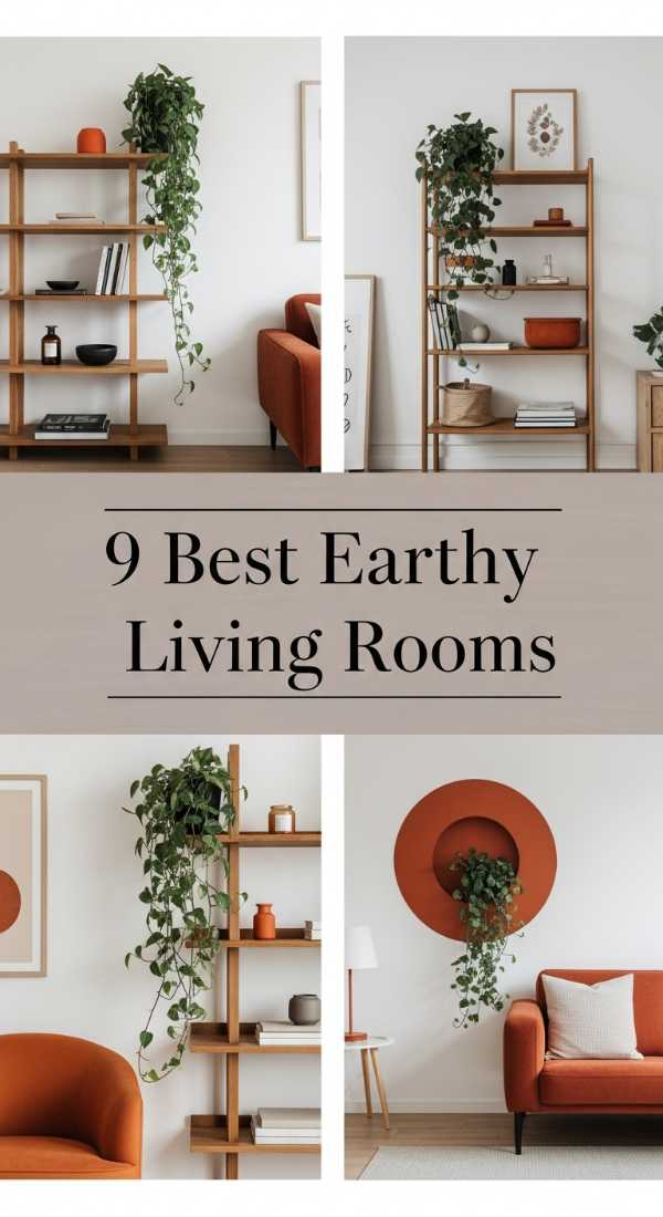 9 Best Earthy Living Rooms 6a0ea1443c9cf