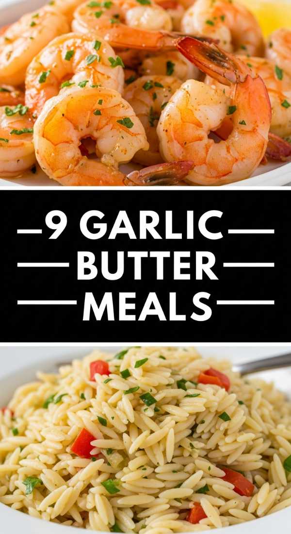 9 Best Garlic Butter Recipes Step By Step Guide 69fe1786de80d