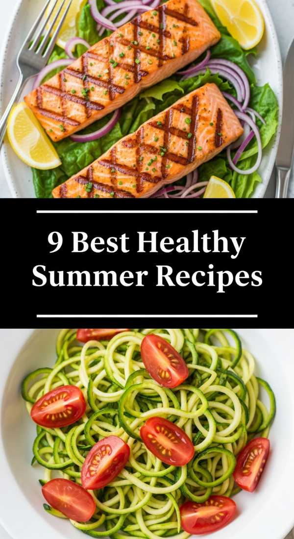 9 Best Healthy Summer Meal Ideas 6a031462d88e1