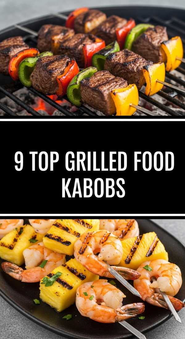 9 Best Kabobs On The Grill Recipes 6a043fdcba6fe