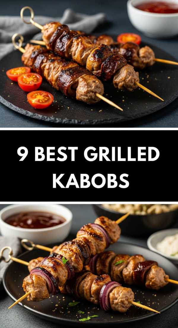 9 Best Kabobs On The Grill Today 6a045b508eda4
