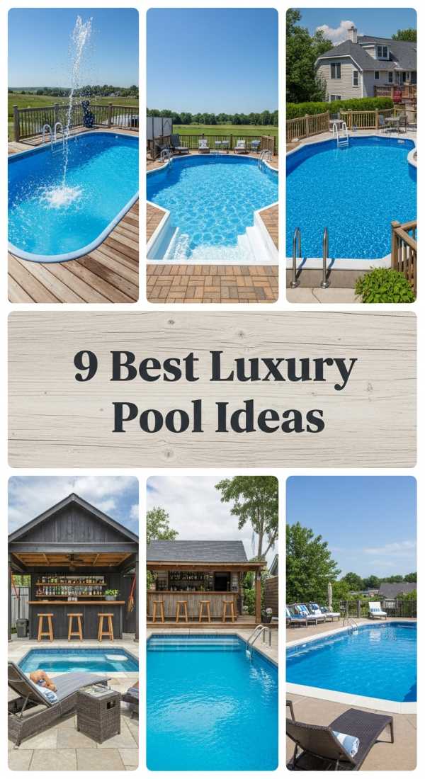 9 Best Luxury Pool Ideas 6a04caa2c1d02