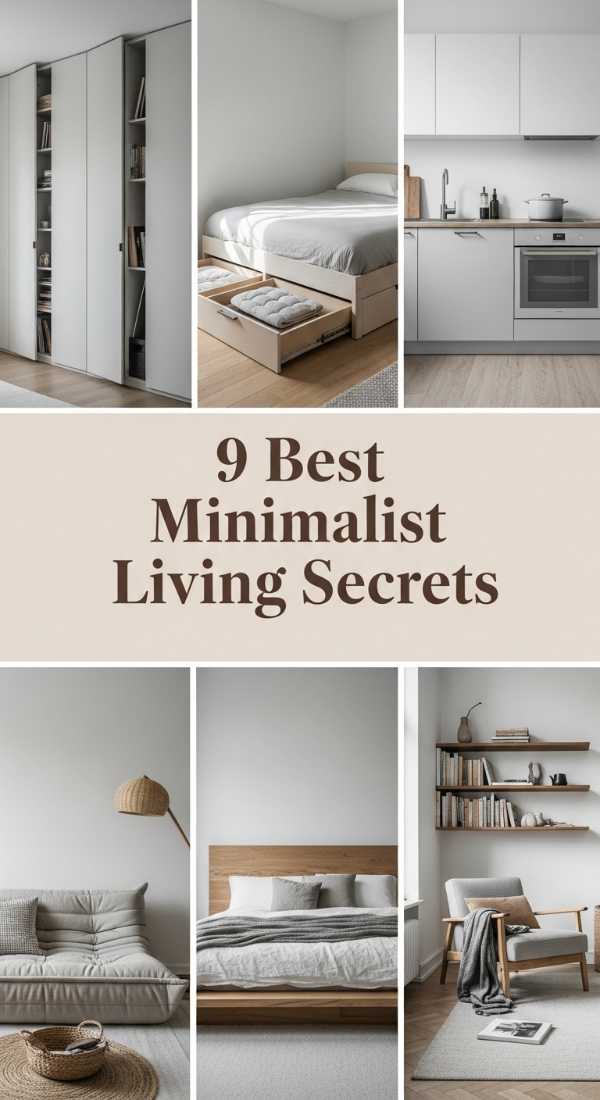 10 Simple Ways to Transform Your Home into a Warm Minimalist Haven 9 Best Minimalist Living Secrets 6a0ea12ab75d8
