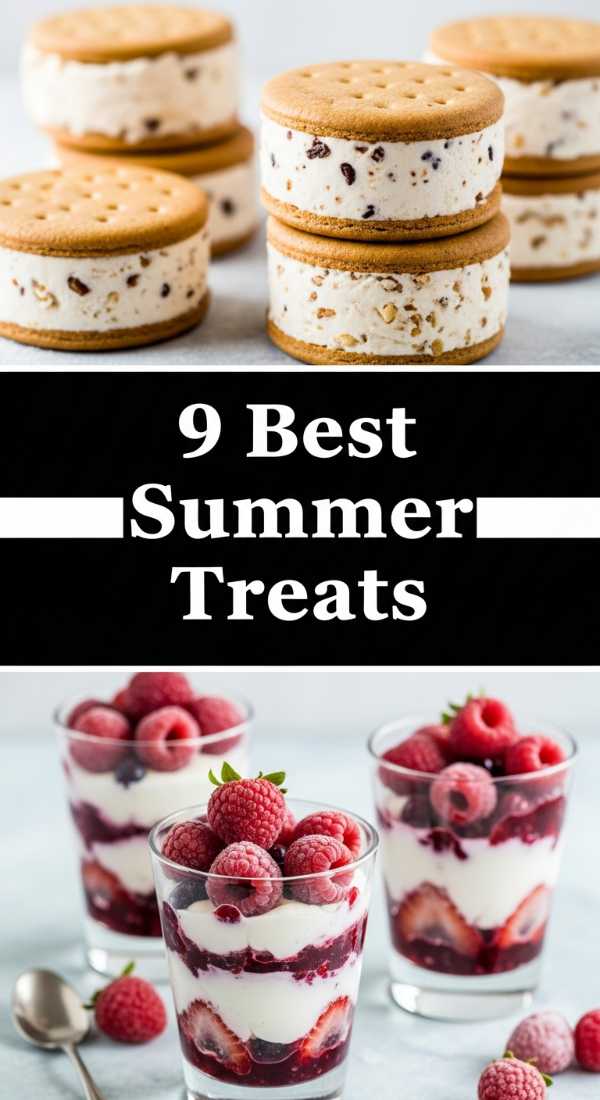 9 Best No Bake Summer Treats Ever 6a0df30d1827a