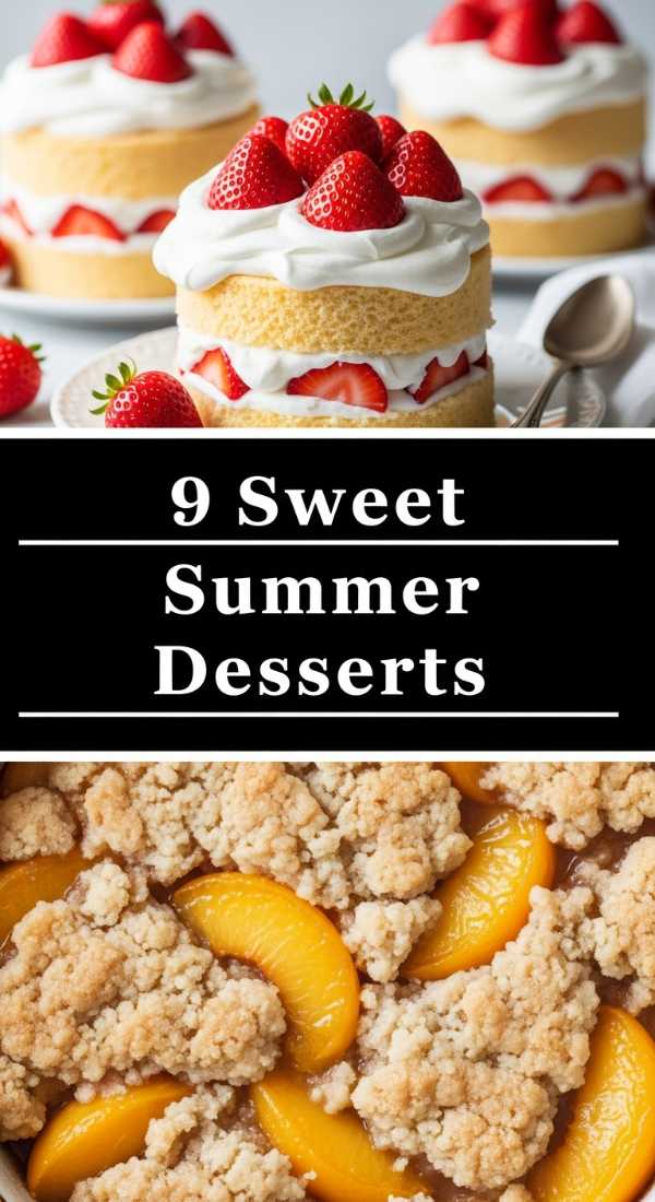 9 Best Summer Dessert Recipes 6a044ad11bf9e