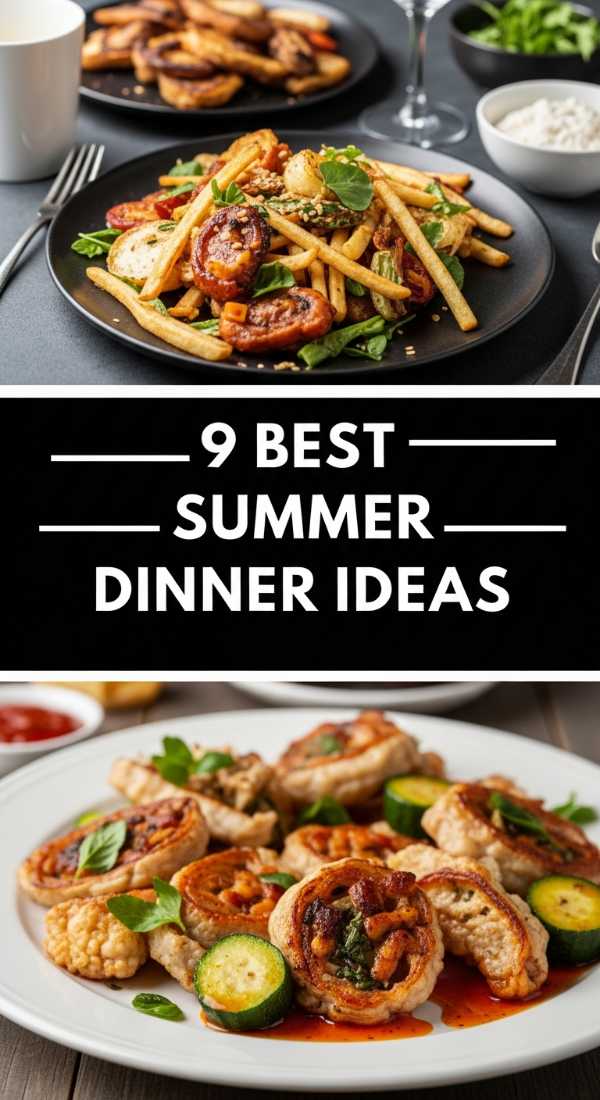 9 Best Summer Dinner Ideas You Can Make Fast 6a0311a4d1424