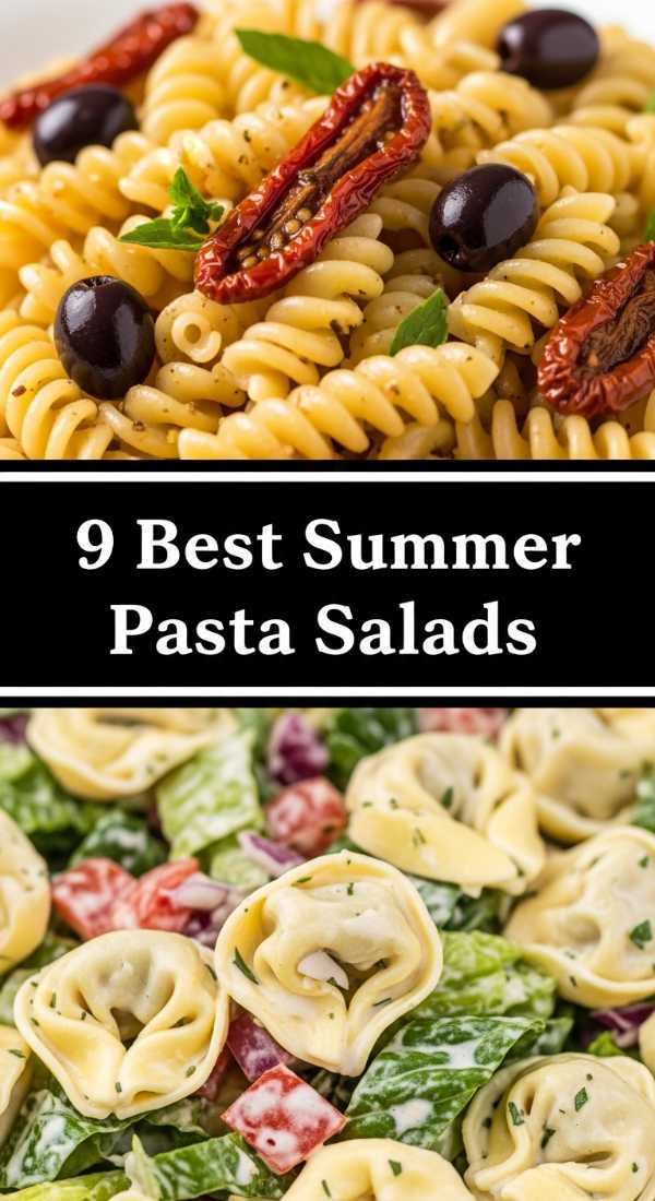 9 Best Summer Pasta Salads Ever 6a041f67598cc